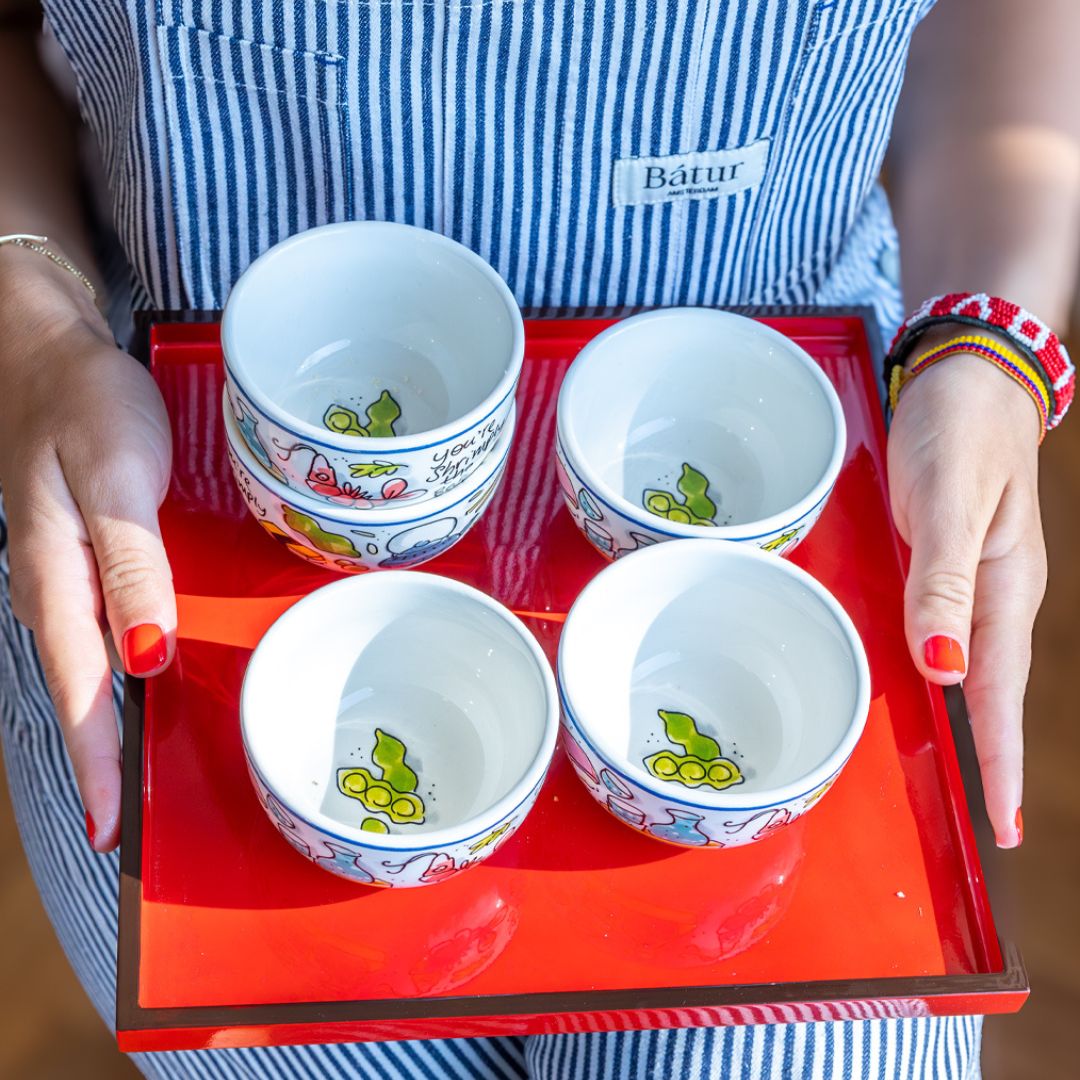 Blond Amsterdam Sushi Kom 8 cm – You’re Shrimply the Best - conceptstore Liefs uit Zierikzee 