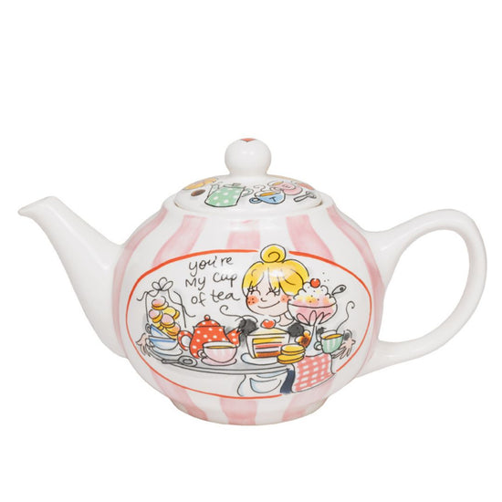 Blond Amsterdam Theepot – Even Bijkletsen – You’re My Cup of Tea - conceptstore Liefs uit Zierikzee 