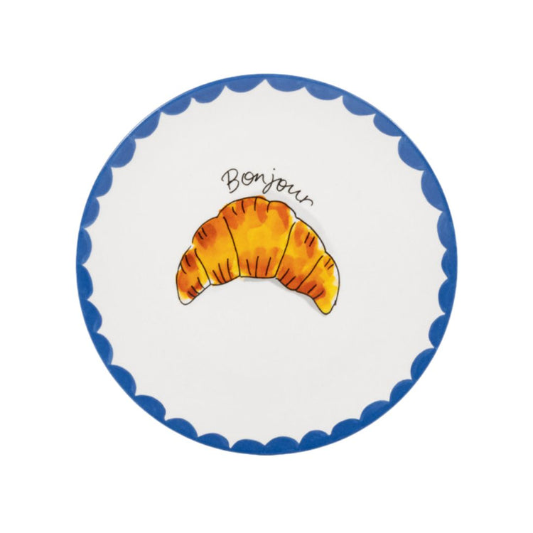 Bord croissant - Blond Amsterdam - Liefs uit Zierikzee 