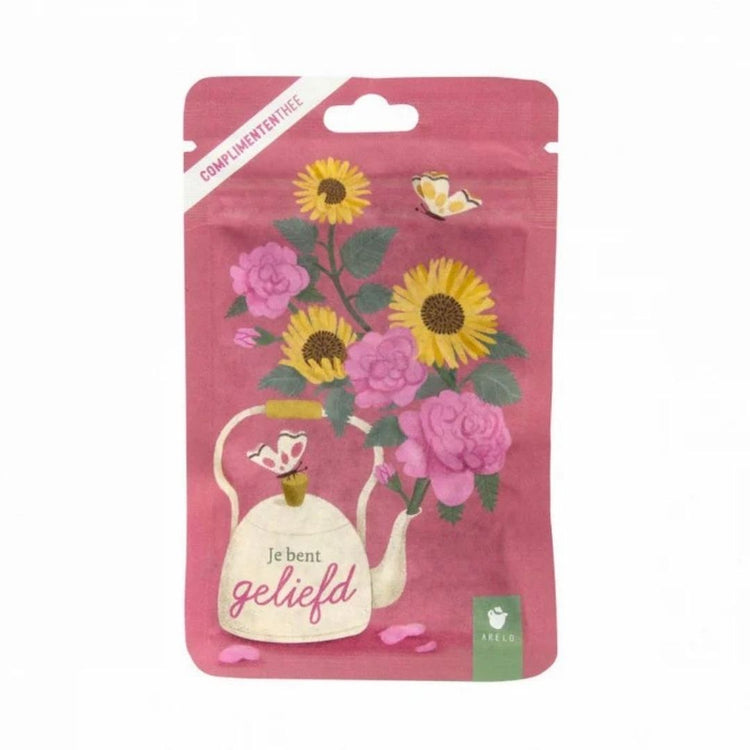 Complimententhee - je bent geliefd - conceptstore Liefs uit Zierikzee 