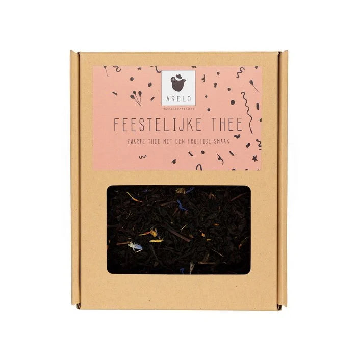 Doosje feestelijke thee - conceptstore Liefs uit Zierikzee 