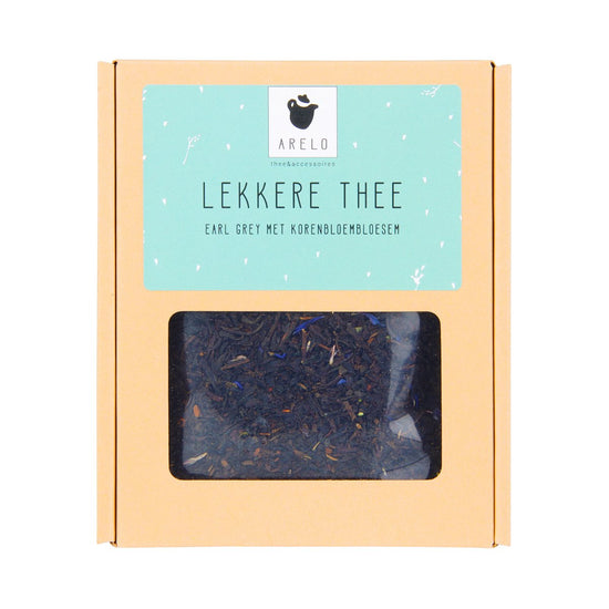 Doosje met lekkere thee - conceptstore Liefs uit Zierikzee 