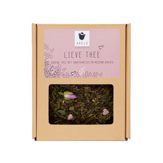 Doosje met lieve thee - conceptstore Liefs uit Zierikzee 