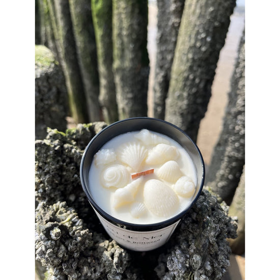 Geurkaars coconut island - conceptstore Liefs uit Zierikzee 