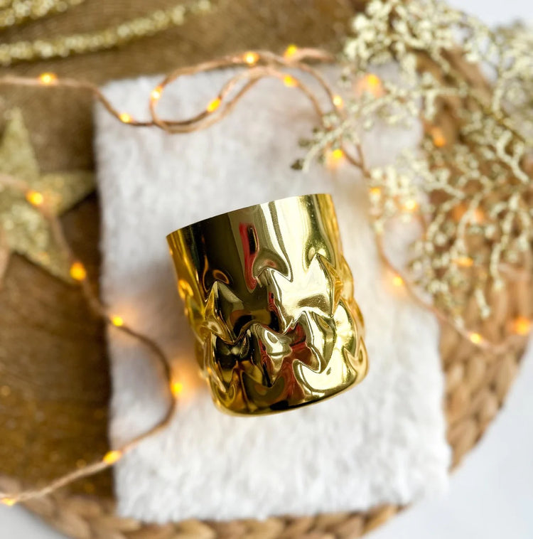 Geurkaars goud - conceptstore Liefs uit Zierikzee 