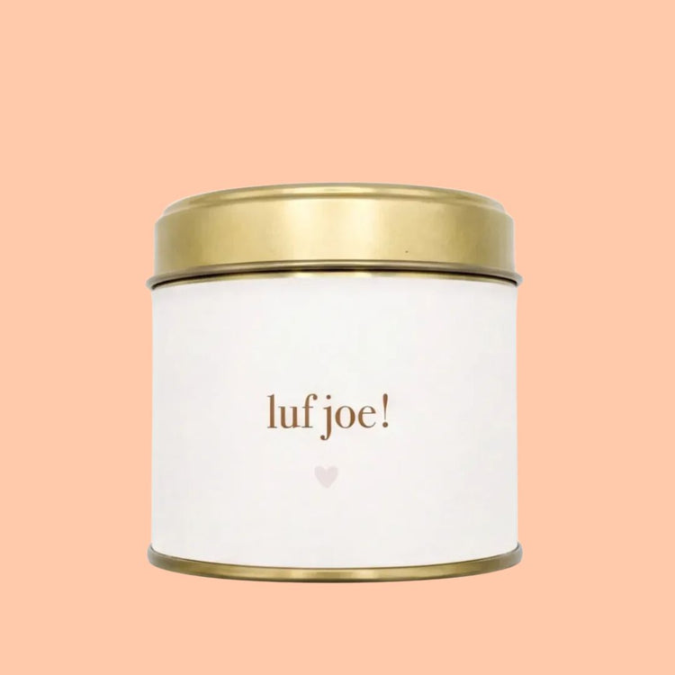 Geurkaars luf joe - Liefs uit Zierikzee 