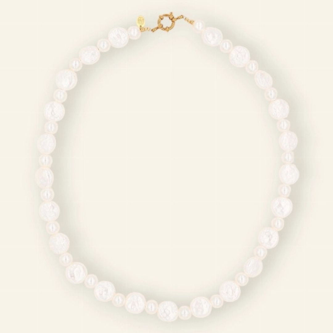Ivory pearl ketting - Liefs uit Zierikzee 