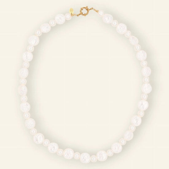 Ivory pearl ketting - Liefs uit Zierikzee 