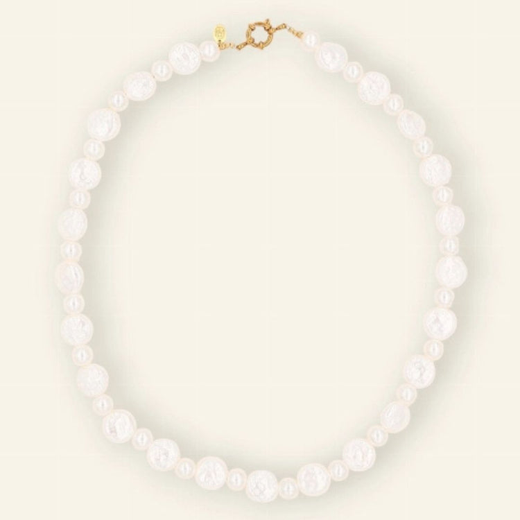 Ivory pearl ketting - Liefs uit Zierikzee 