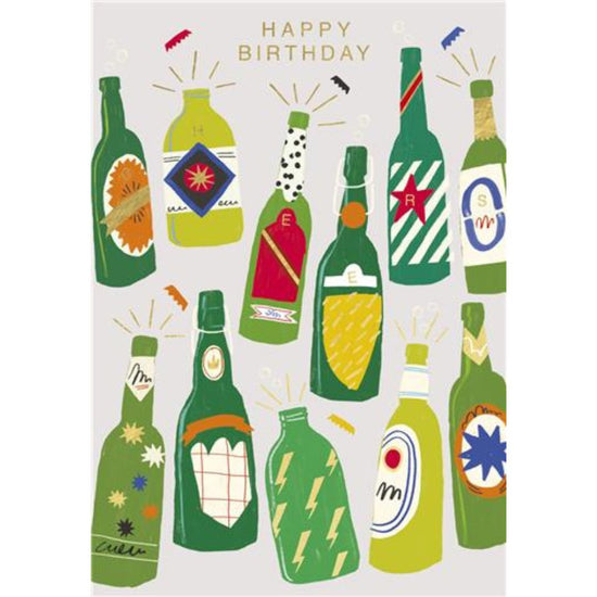 Kaart happy birthday - conceptstore Liefs uit Zierikzee 