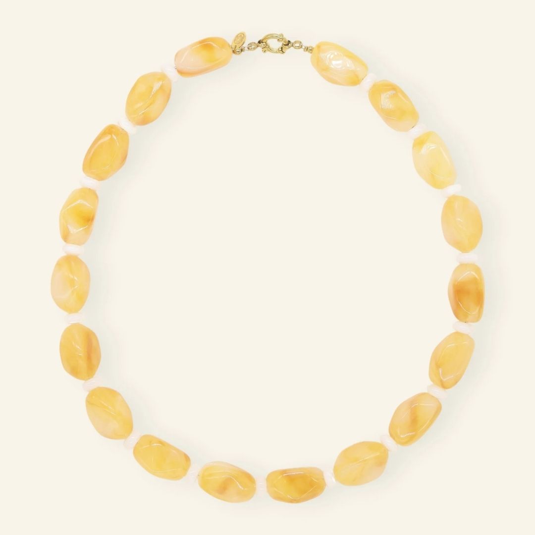 Ketting honey kiss -  Liefs uit Zierikzee 