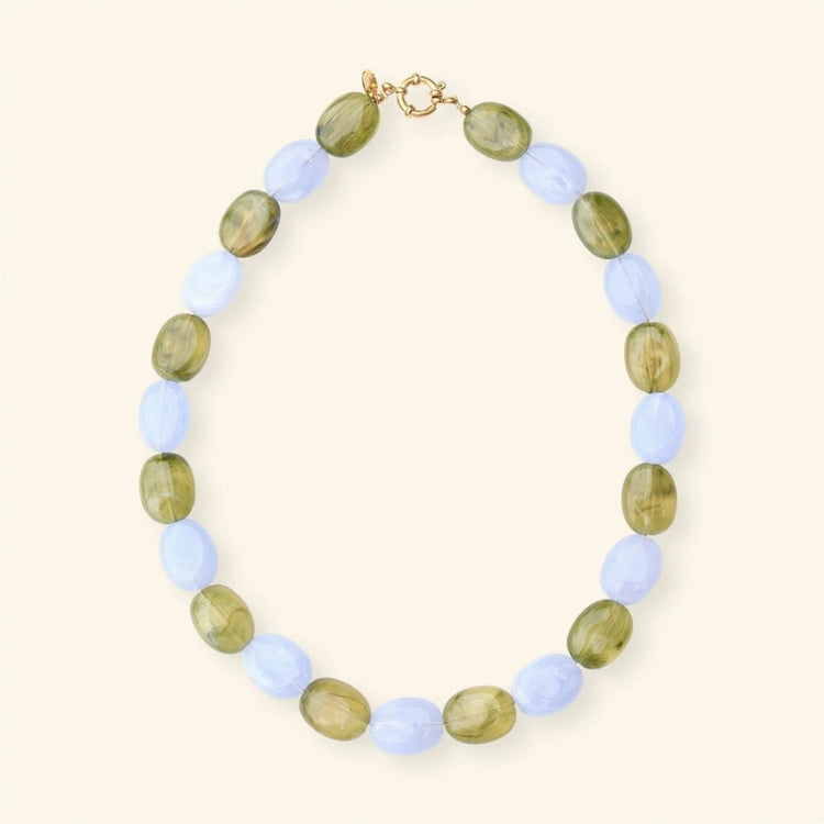 Ketting funky forest - Liefs uit Zierikzee 