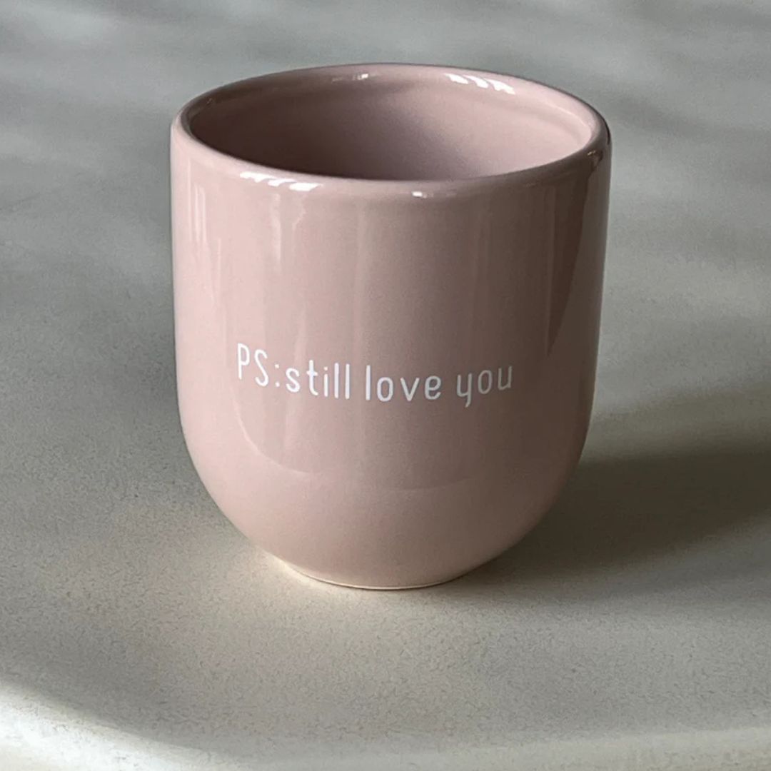 Mug PS I still love you - conceptstore Liefs uit Zierikzee 