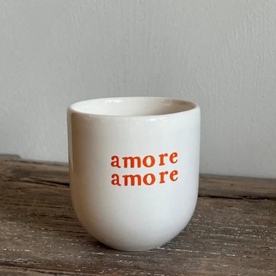 Mug amore amore wit - conceptstore Liefs uit Zierikzee
