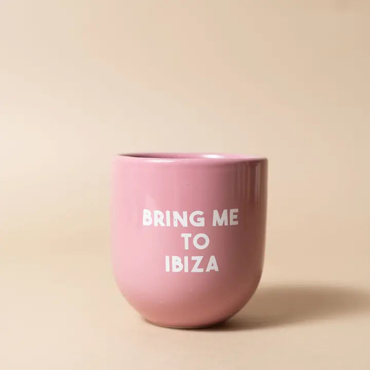 Mug bring me to Ibiza - conceptstore Liefs uit Zierikzee 