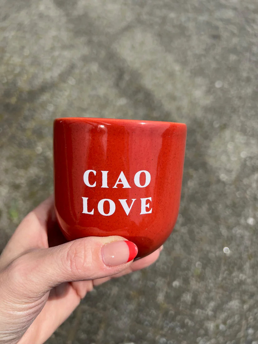 Mug ciao love  - conceptstore Liefs uit Zierikzee 