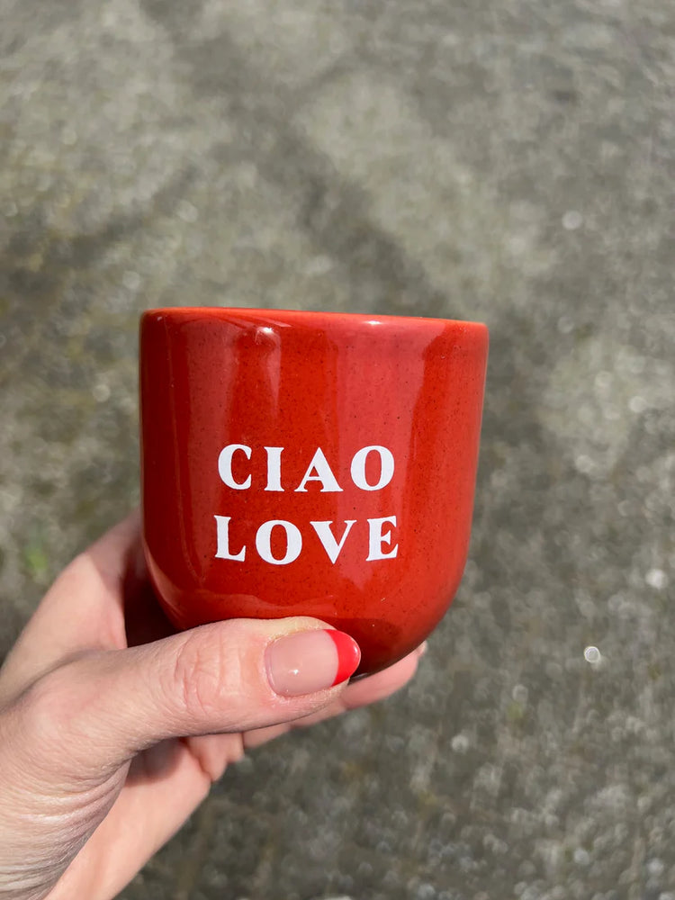 Mug ciao love  - conceptstore Liefs uit Zierikzee 