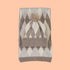 Muts print beige - Liefs uit Zierikzee 