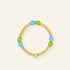 Olive denim ring - Liefs uit Zierikzee 