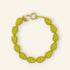 Olive treasure armband - Liefs uit Zierikzee 