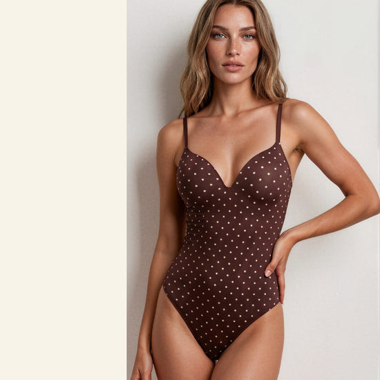Body stip bruin
