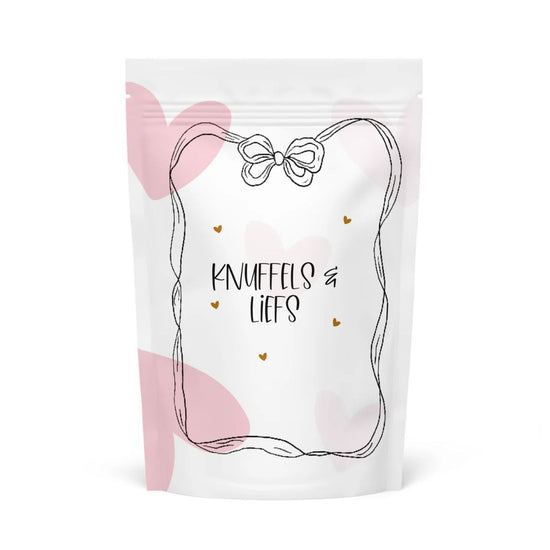 Snoepzak knuffels en liefs