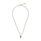 Ketting wishing labradorite goud