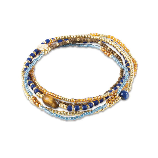 Armband experience tiger eye