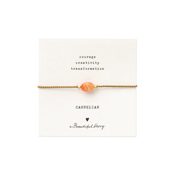 Armband Carnelian