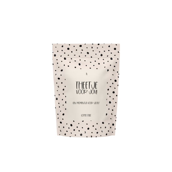 Thee | Theetje voor Jou! Een Momentje voor Jezelf – Green Lemon (Dots) | 40g