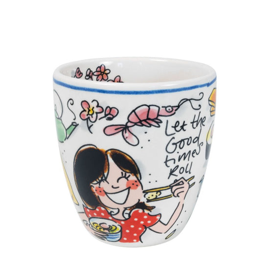 202072 - SUSHI: MINI MUG NO HANDLE