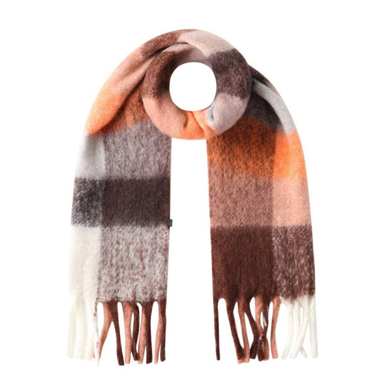 Plaid Wintersjaal – 180x40 cm | Simple Series | Warme Dames Sjaal