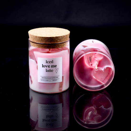 Love me iced latte