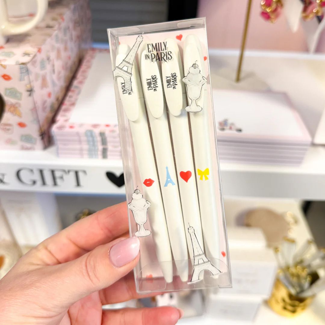 Pennenset Emily in Paris - conceptstore Liefs uit Zierikzee 