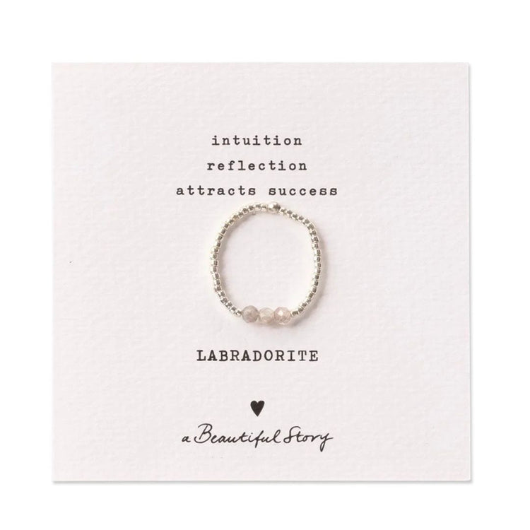 Ring labradorite silver - conceptstore Liefs uit Zierikzee 