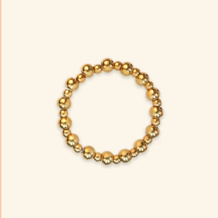 Ring refined gold - Liefs uit ZIerikzee 