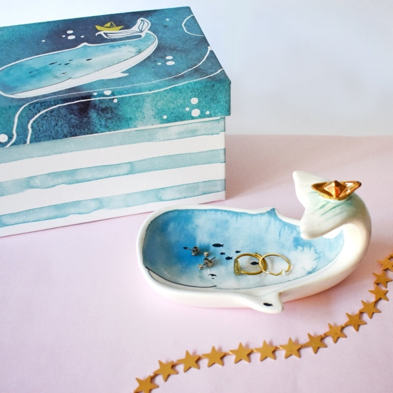 Schaaltje walvis  - conceptstore Liefs uit Zierikzee 