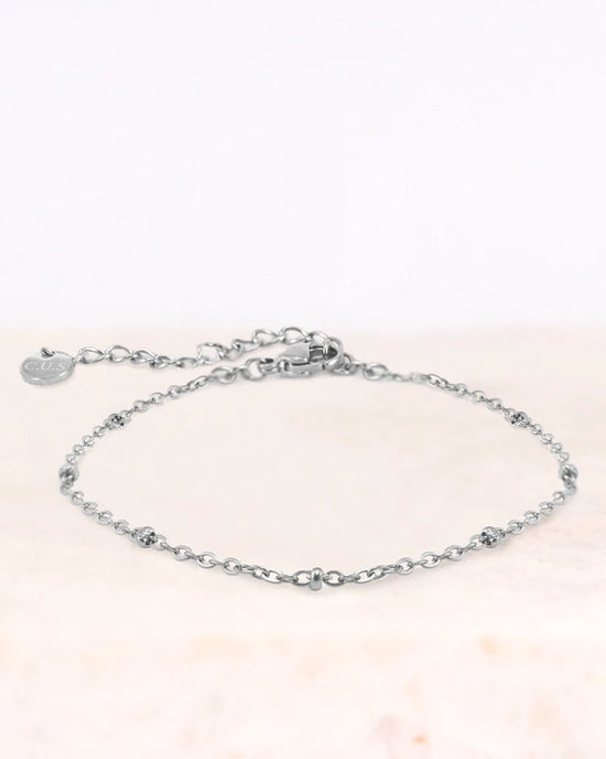Stainless steel neva armband zilver - conceptstore Liefs uit Zierikzee 