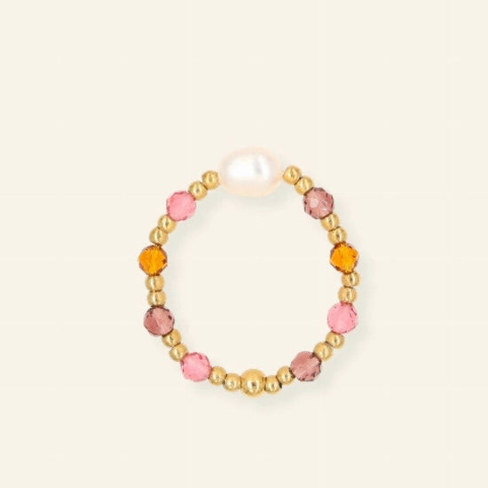 Sugar blush ring - Liefs uit Zierikzee 