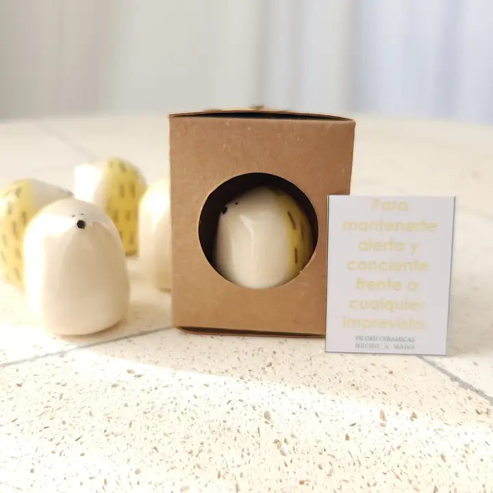 Talisman egeltje - conceptstore Liefs uit Zierikzee 