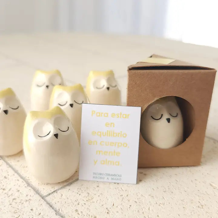 Talisman uil - conceptstore Liefs uit Zierikzee 