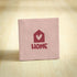 Tegeltje home roze bordeaux - conceptstore Liefs uit Zierikzee 