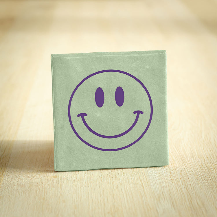 Tegeltje smile groen - conceptstore Liefs uit Zierikzee 