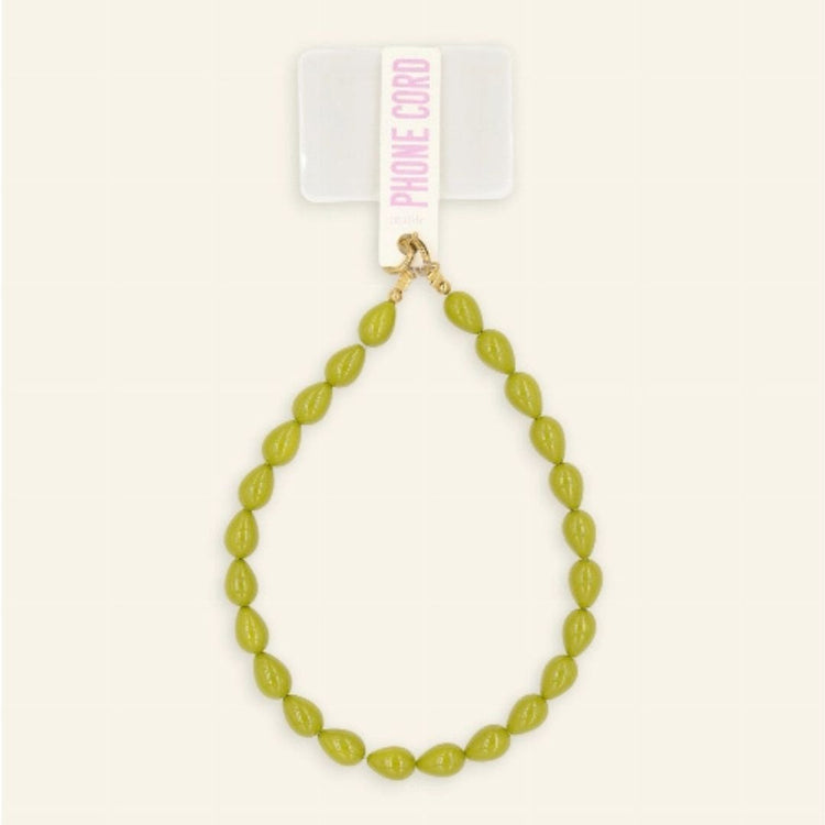 Telefoonkoord olive treasure - Liefs uit Zierikzee 