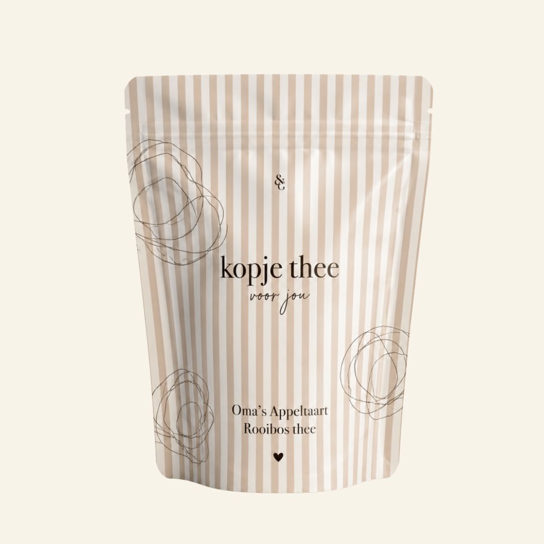 Theetje voor jou - beige - Liefs uit Zierikzee 