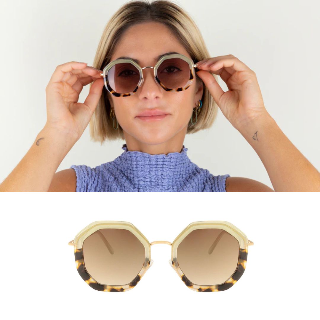 Zonnebril Hannah blue - conceptstore Liefs uit Zierikzee 