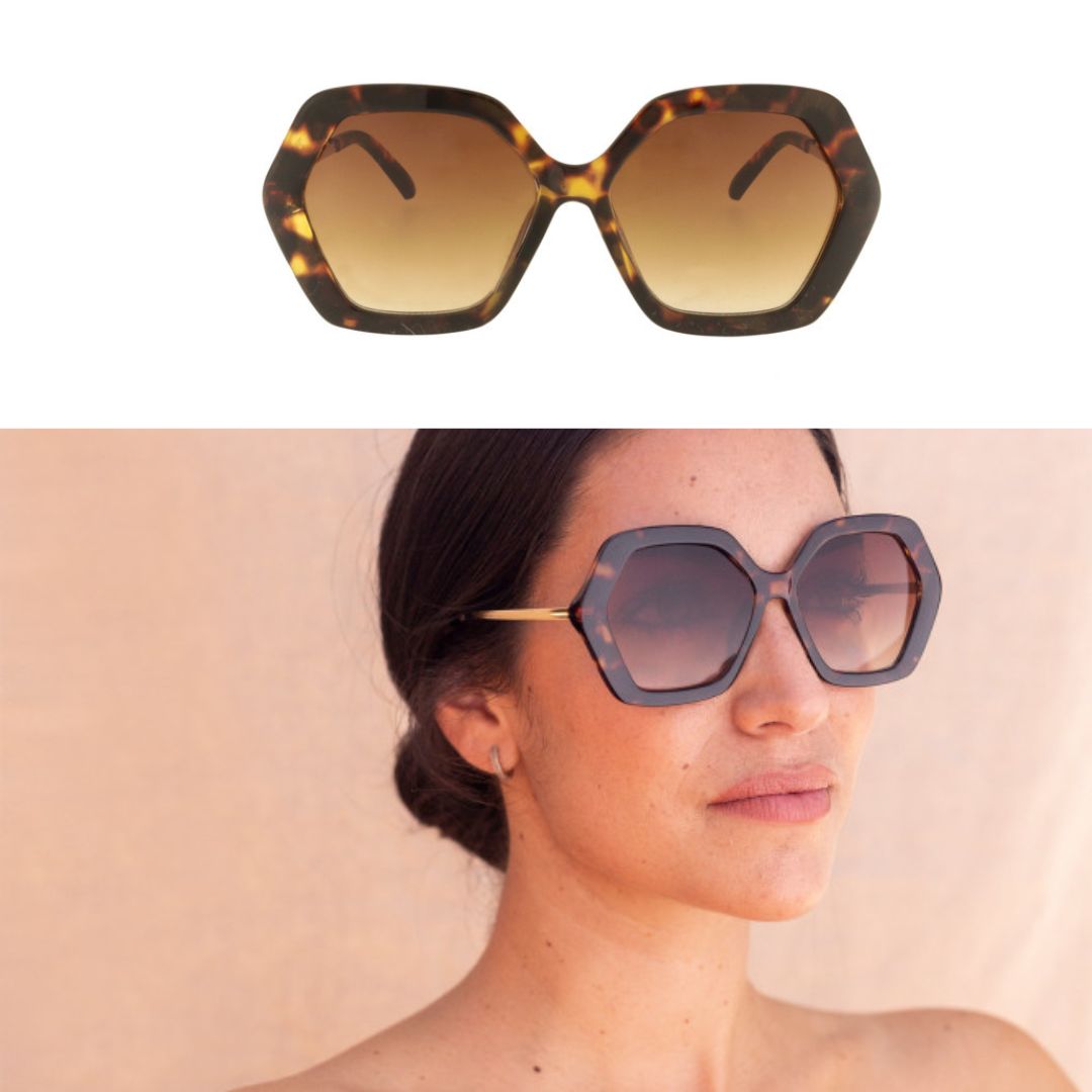 Zonnebril Iman Concha - conceptstore Liefs uit Zierikzee 
