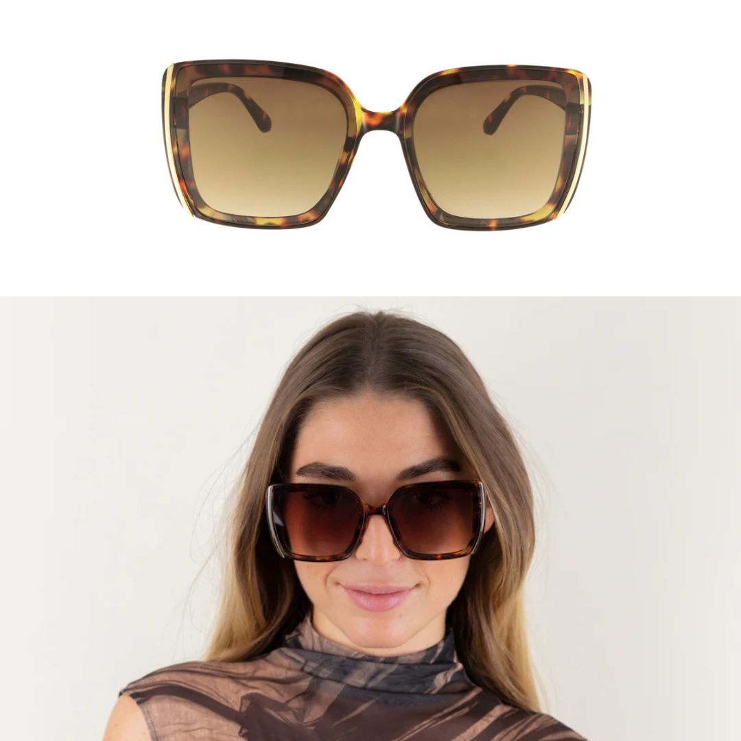 Zonnebril Vivienne concha - conceptstore Liefs uit Zierikzee 