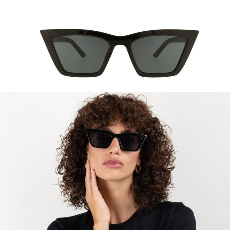 Zonnebril farrah zwart - conceptstore Liefs uit Zierikzee 