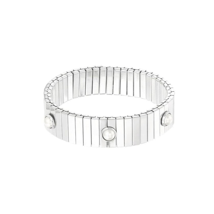 armband bold stainless steel zilver - conceptstore Liefs uit Zierikzee 
